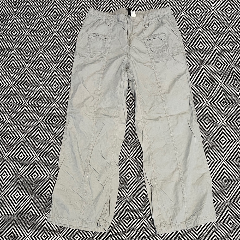 Divided Light Gray Trousers
